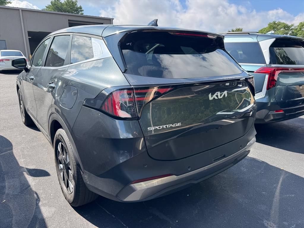 Certified 2026 Kia Sportage LX FWD image 7