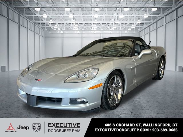 Used 2008 Chevrolet Corvette Convertible w/ Preferred Equipment Group image 1