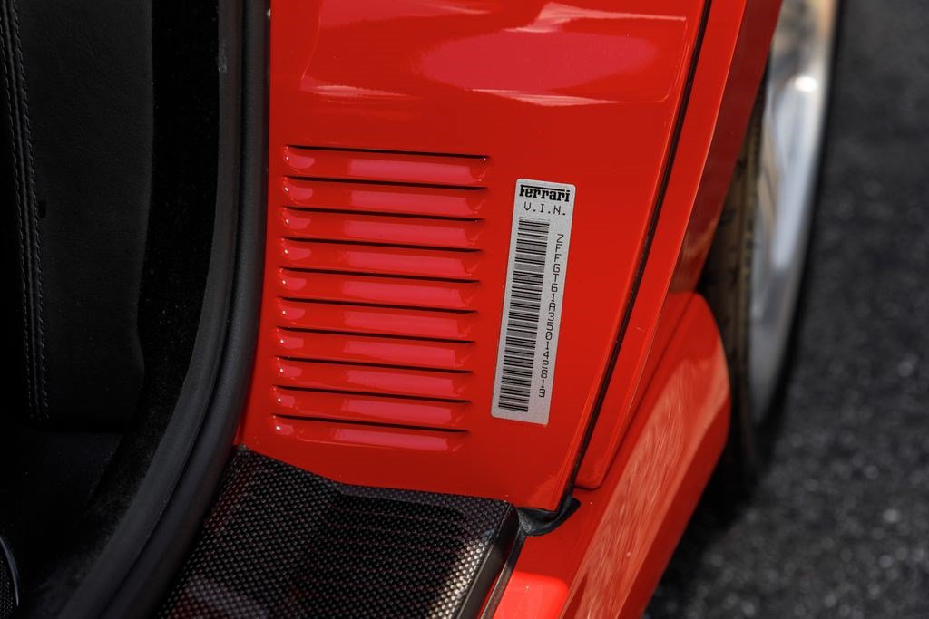 Used 2005 Ferrari 575M Maranello Superamerica RWD image 19