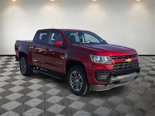 Used 2022 Chevrolet Colorado W/T w/ Custom Special Edition image 3