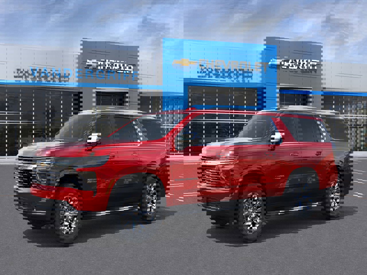 New 2026 Chevrolet Suburban Premier image 28