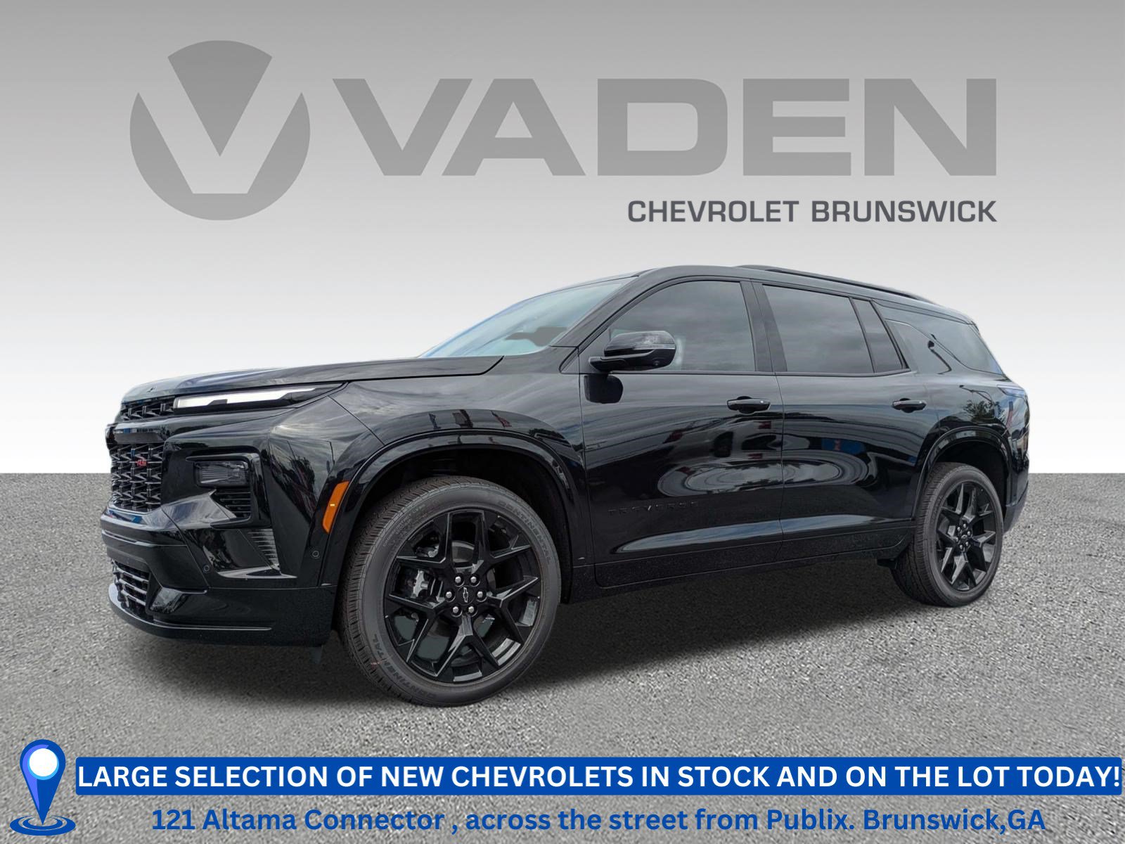 New 2026 Chevrolet Traverse RS FWD video 1