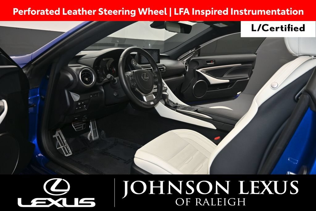 Certified 2023 Lexus RC 350 F Sport RWD image 11