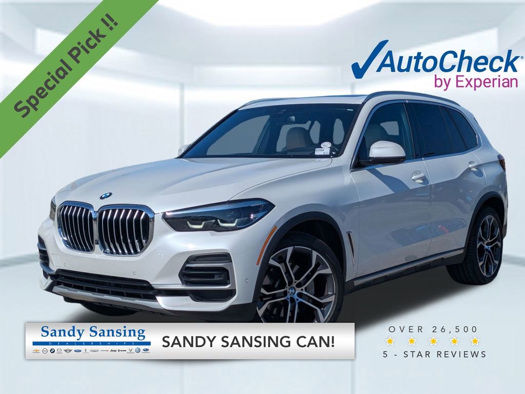 Used 2022 BMW X5 sDrive40i w/ Premium Package