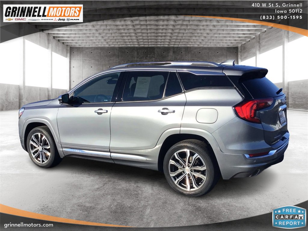 Used 2018 GMC Terrain Denali w/ Advanced Safety Package image 7