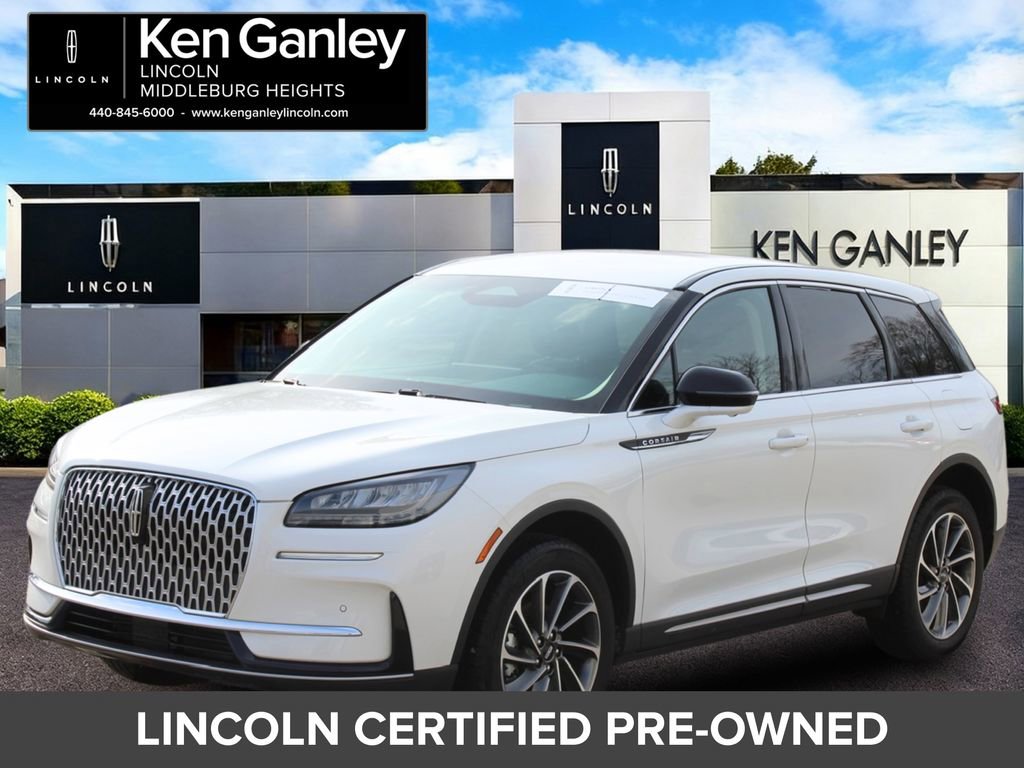 Used 2024 Lincoln Corsair AWD w/ Equipment Group 101A image 3