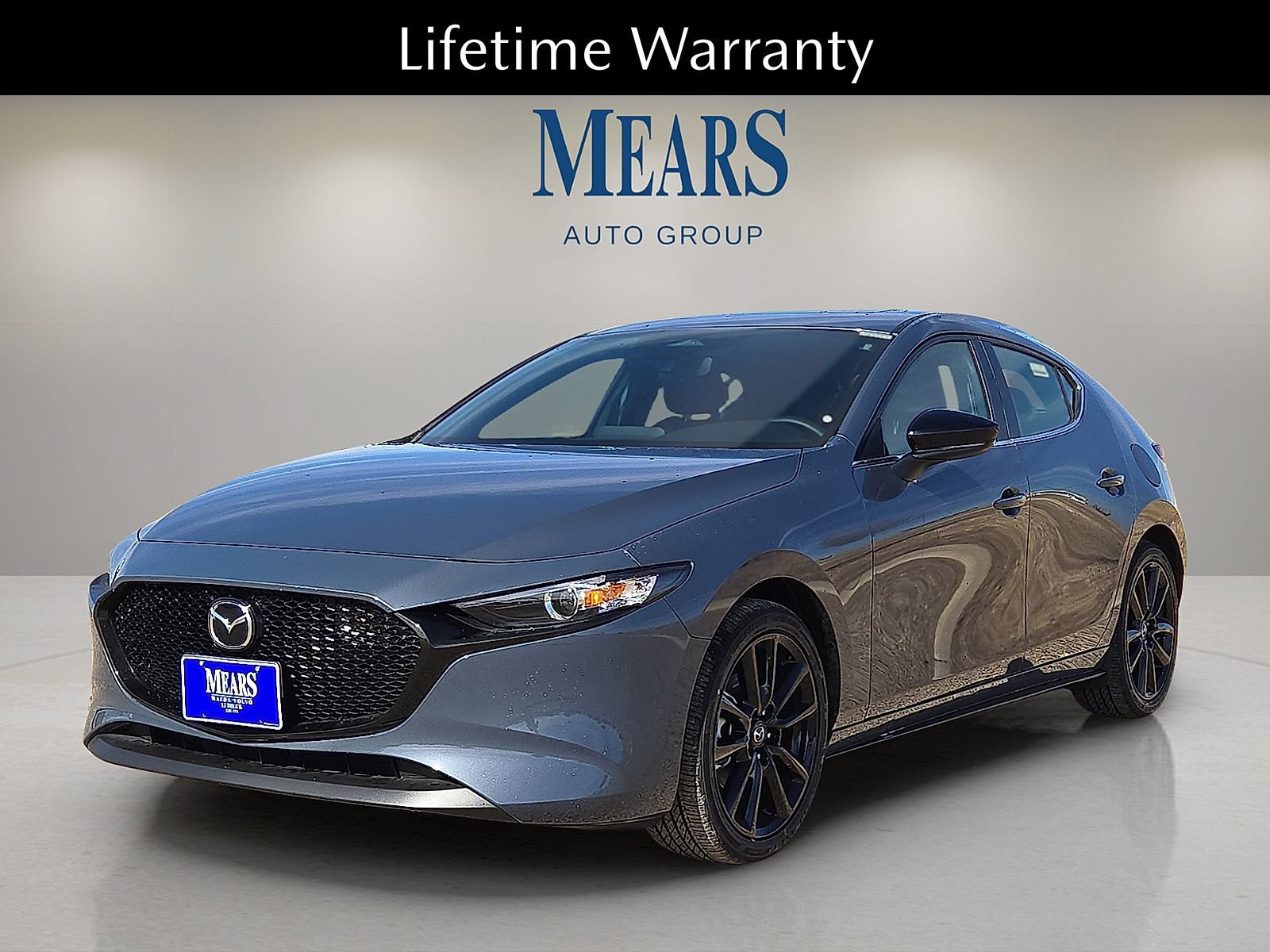 New 2026 MAZDA MAZDA3 Carbon