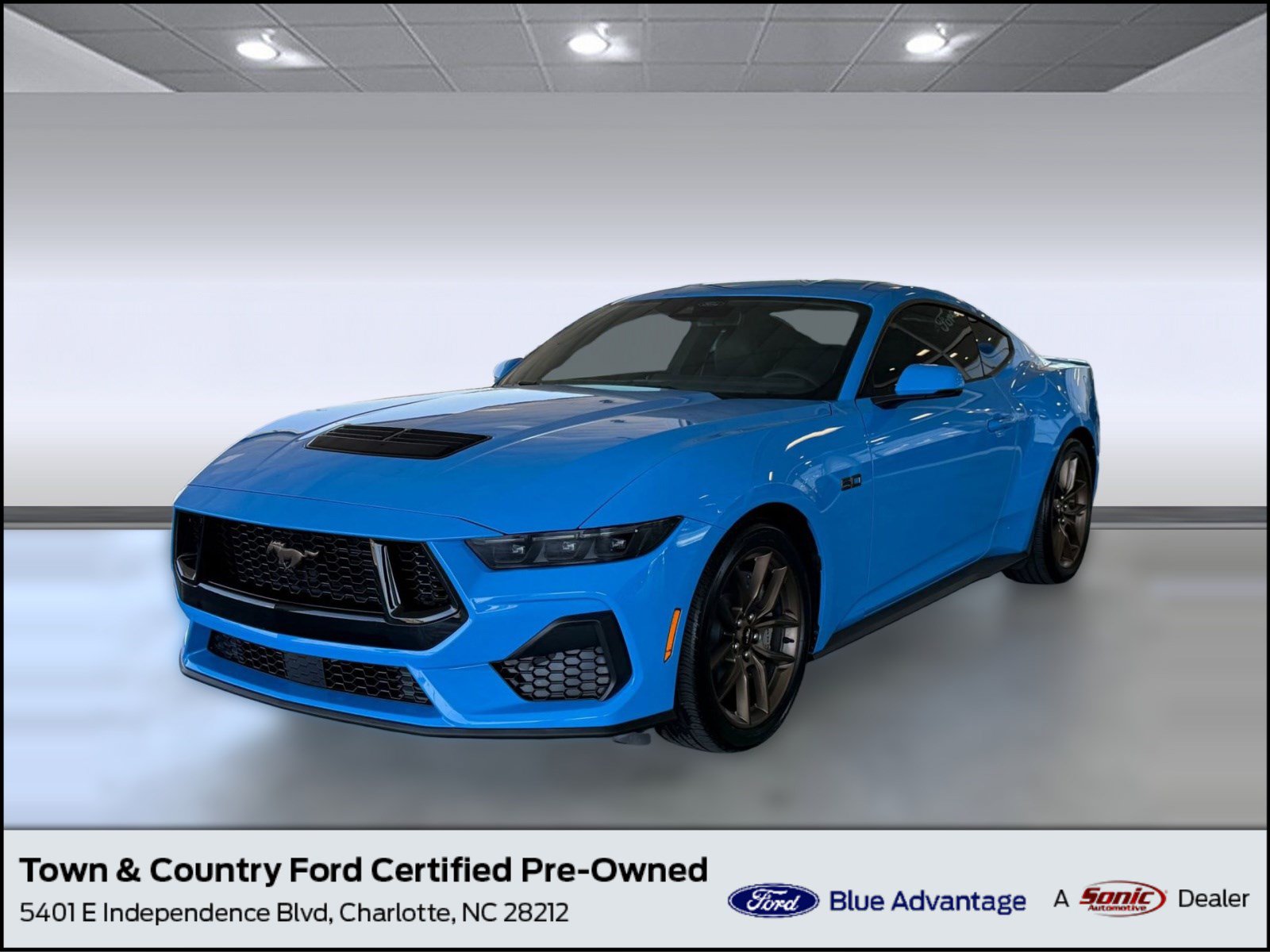 Certified 2025 Ford Mustang GT Premium