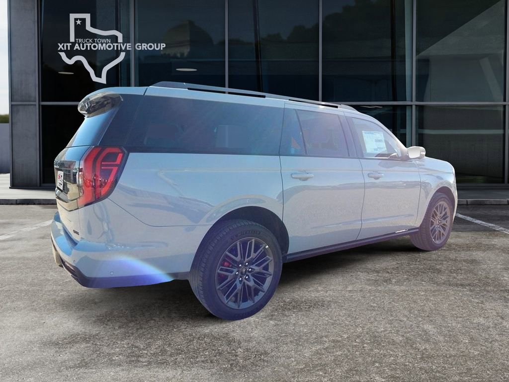 New 2025 Ford Expedition Max Platinum w/ Stealth Performance Package image 3