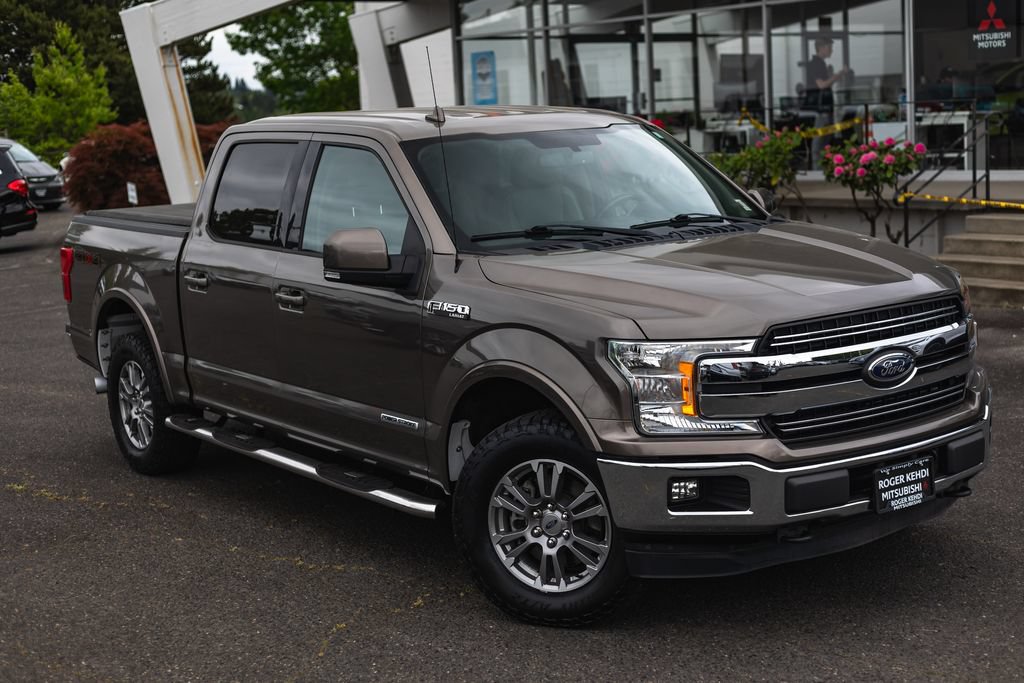 Used 2018 Ford F150 Lariat w/ Equipment Group 501A Mid AWD/4WD image 2