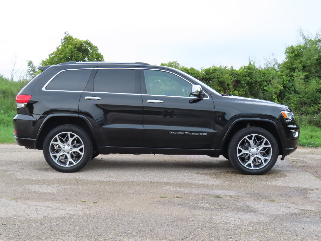 Certified 2020 Jeep Grand Cherokee Overland AWD/4WD image 2