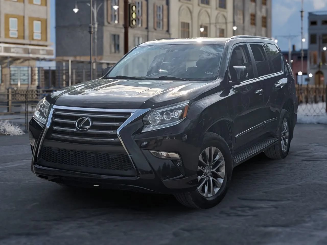 Used 2017 Lexus GX 460 Luxury AWD/4WD image 3