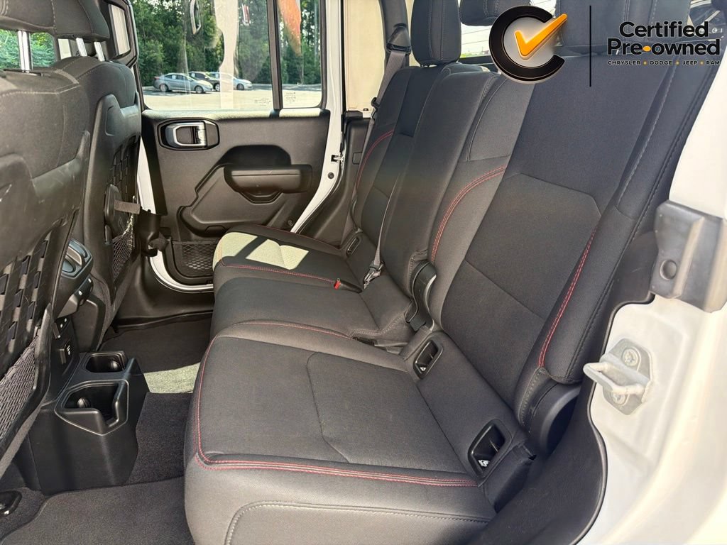 Certified 2021 Jeep Gladiator Rubicon AWD/4WD image 54