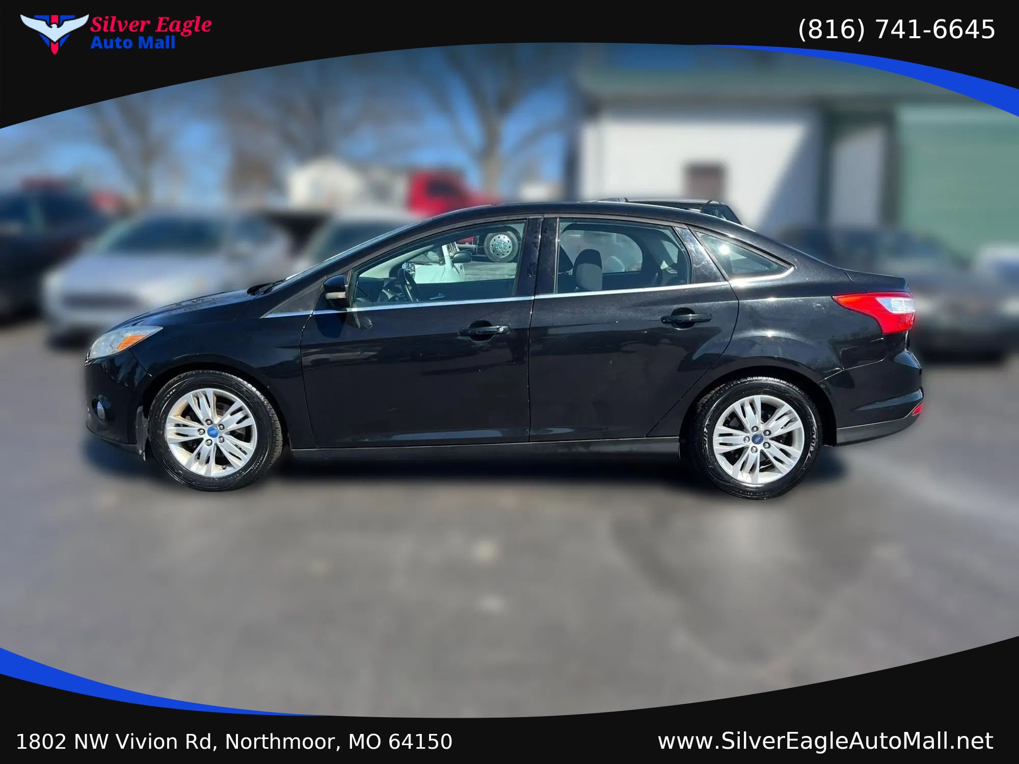 Used 2012 Ford Focus SEL FWD image 2