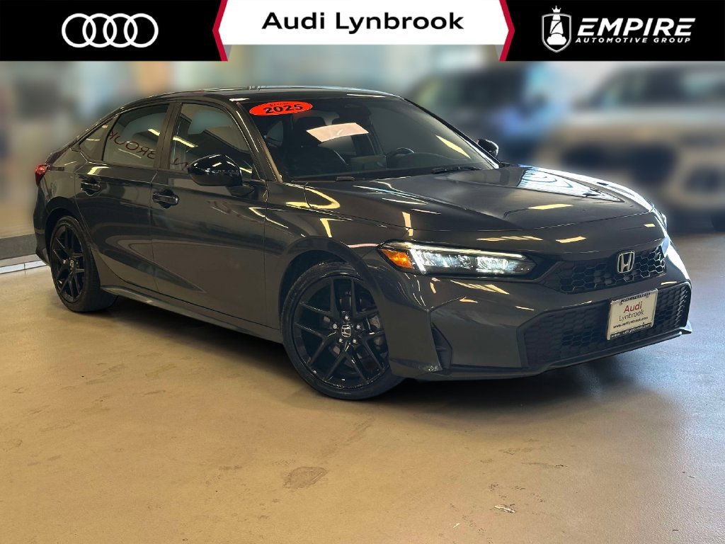 Used 2025 Honda Civic Sport image 1