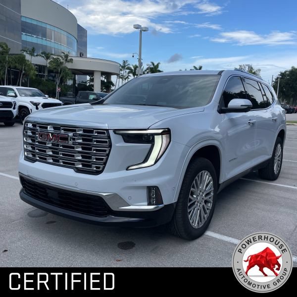Used 2026 GMC Acadia Denali w/ Super Cruise Package FWD image 1