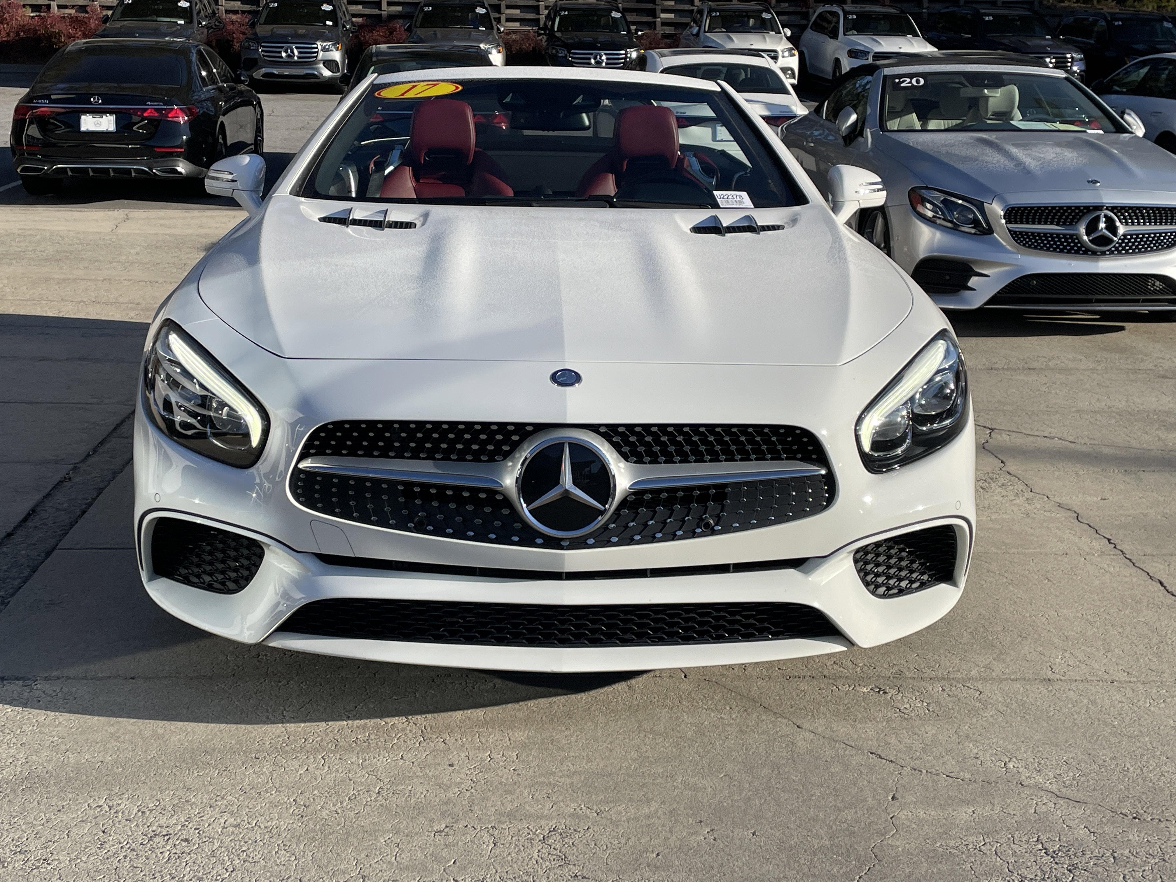 Used 2017 Mercedes-Benz SL 450 image 5