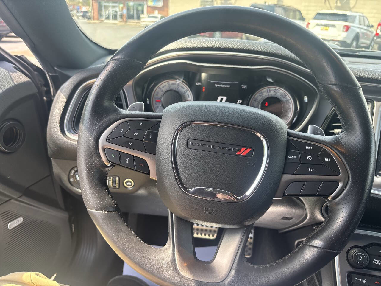 Used 2019 Dodge Challenger R/T Scat Pack w/ Shaker Package RWD image 26