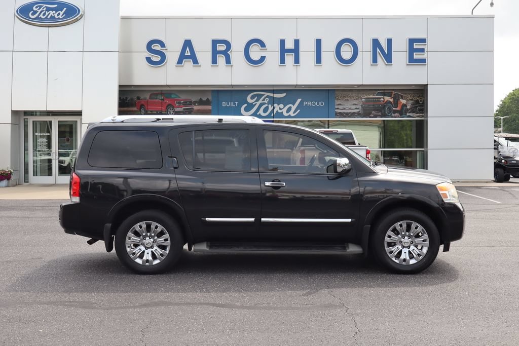 Used 2015 Nissan Armada Platinum AWD/4WD image 2