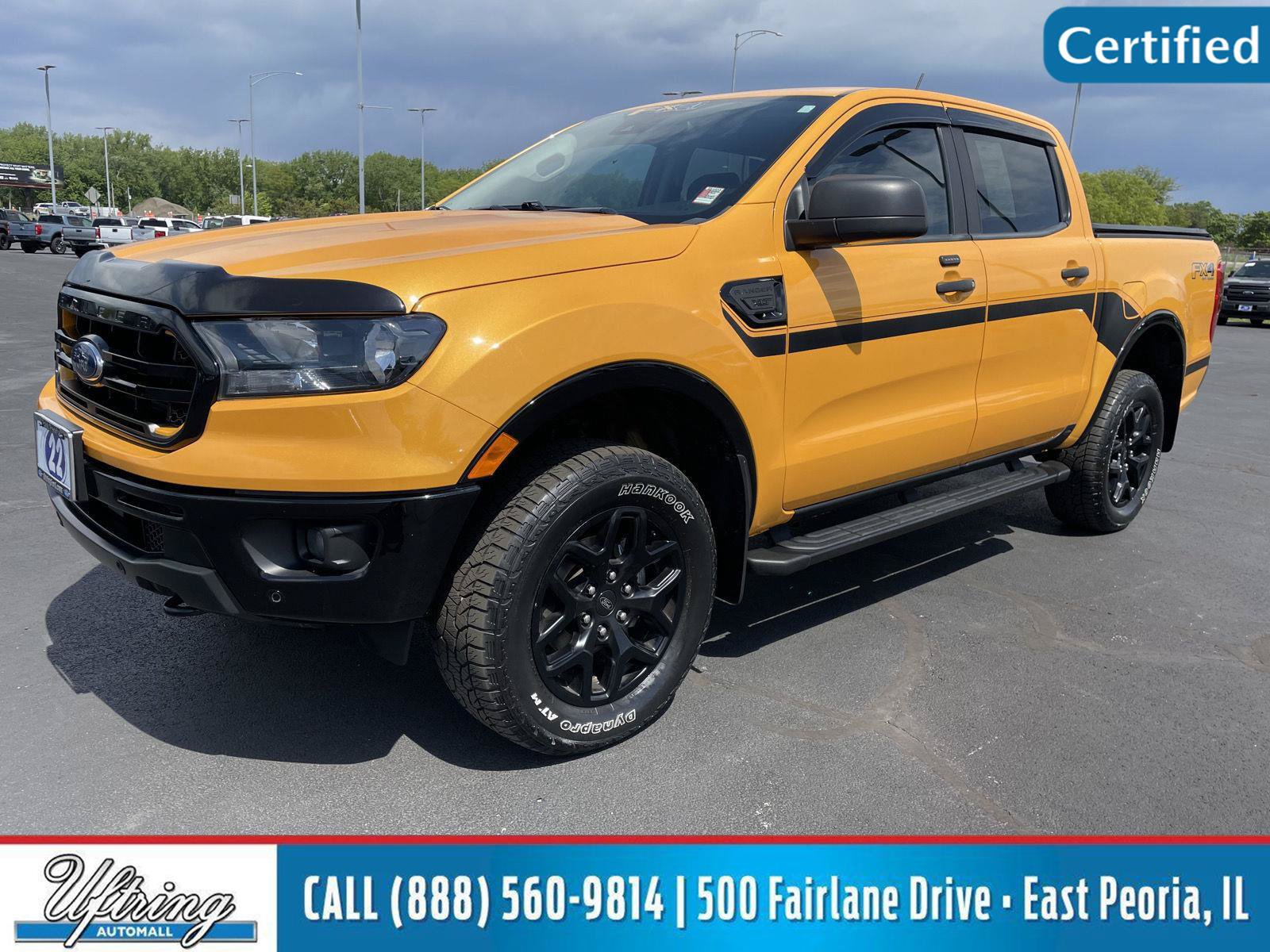 Certified 2022 Ford Ranger XLT w/ Equipment Group 302A High AWD/4WD video 1
