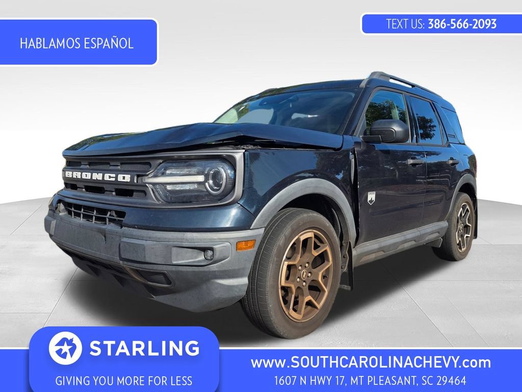 Used 2021 Ford Bronco Sport Big Bend w/ Big Bend Package