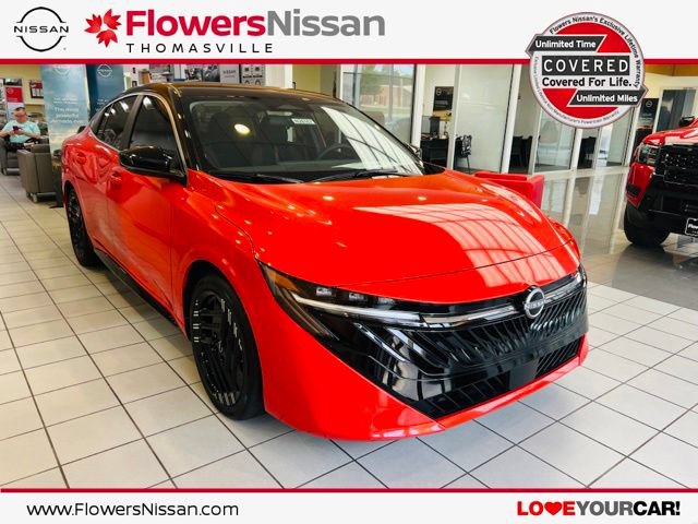 New 2026 Nissan Sentra SR w/ SR All Weather Package FWD image 1