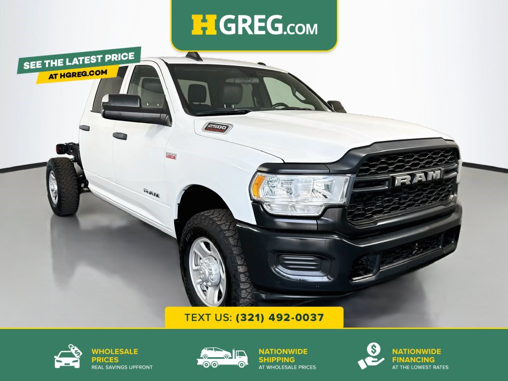 Used 2021 RAM 2500 Tradesman AWD/4WD image 1