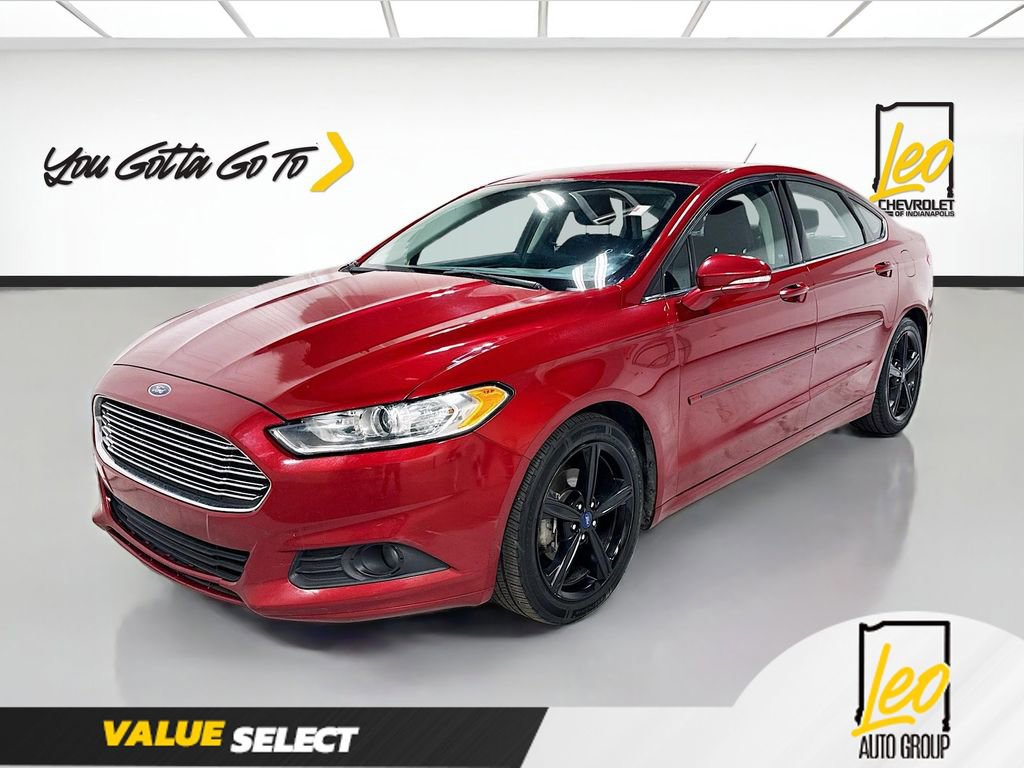 Used 2016 Ford Fusion SE w/ Equipment Group 201A