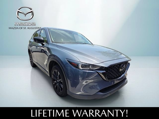 Used 2022 MAZDA CX-5 Carbon Edition AWD/4WD image 3