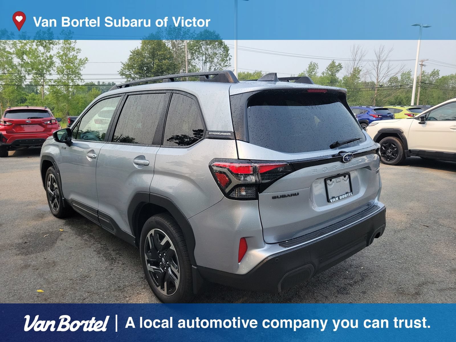 Certified 2025 Subaru Forester Limited AWD/4WD video 3