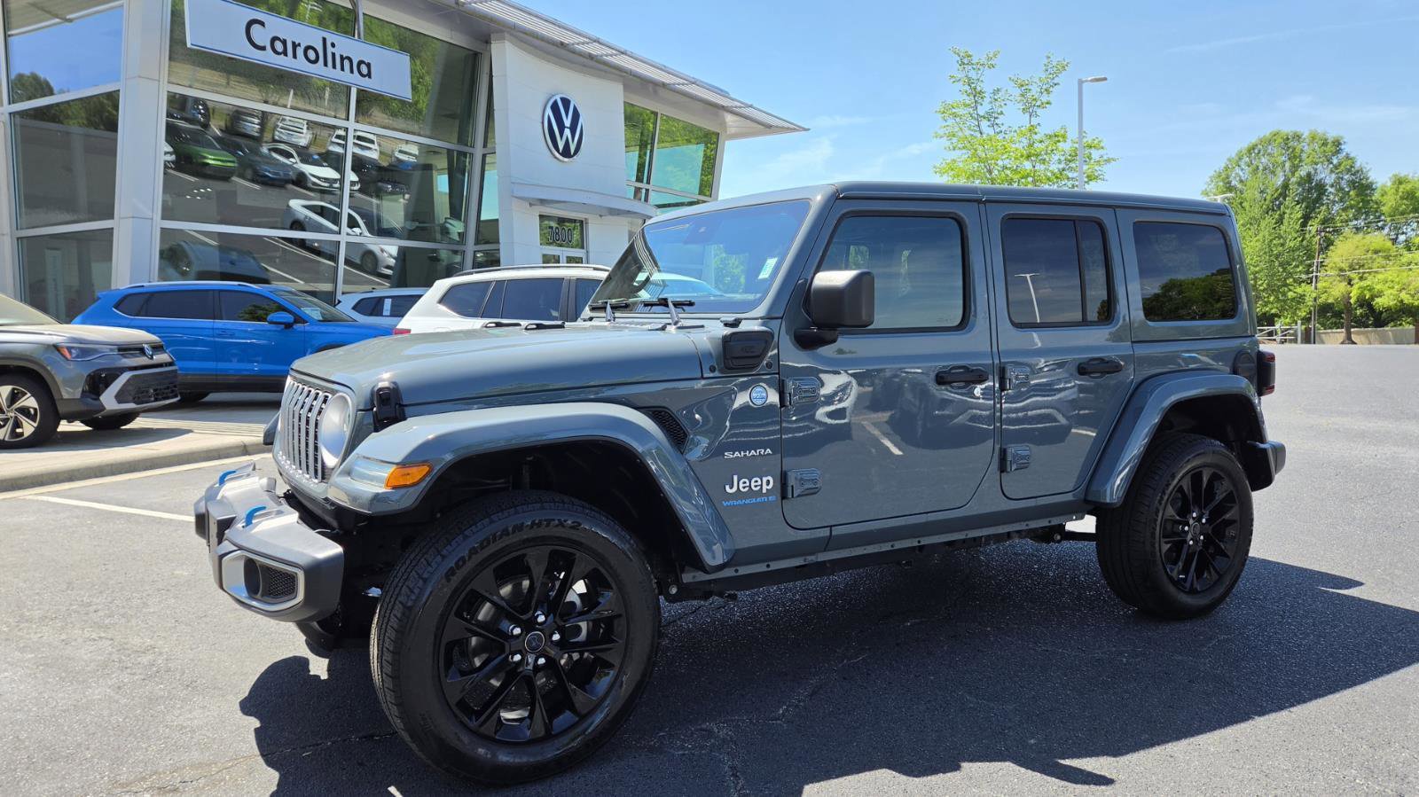 Used 2024 Jeep Wrangler Sahara image 1