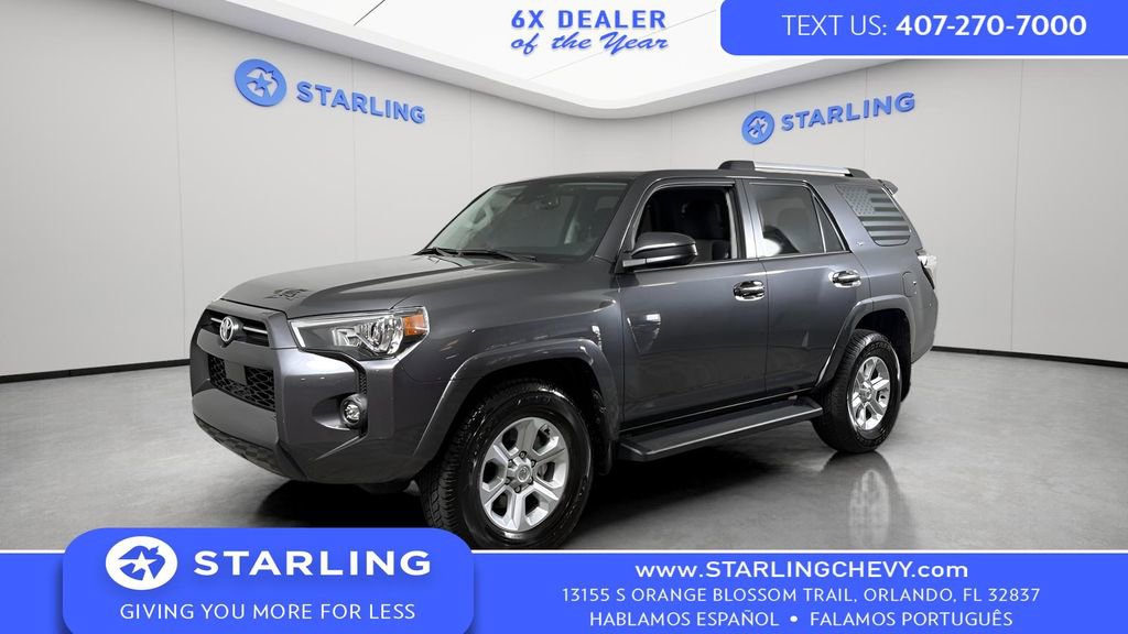 Used 2023 Toyota 4Runner SR5 RWD image 1