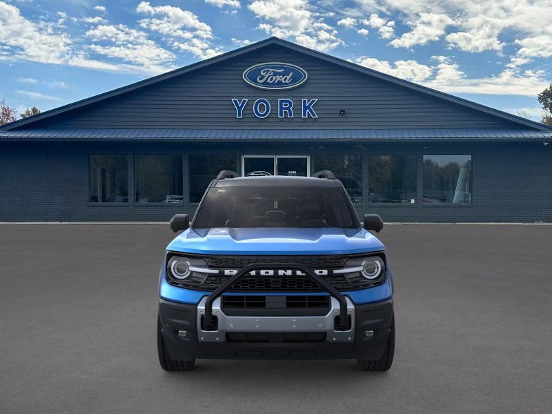 New 2026 Ford Bronco Sport Outer Banks w/ Sasquatch Outer Banks Package AWD/4WD image 6