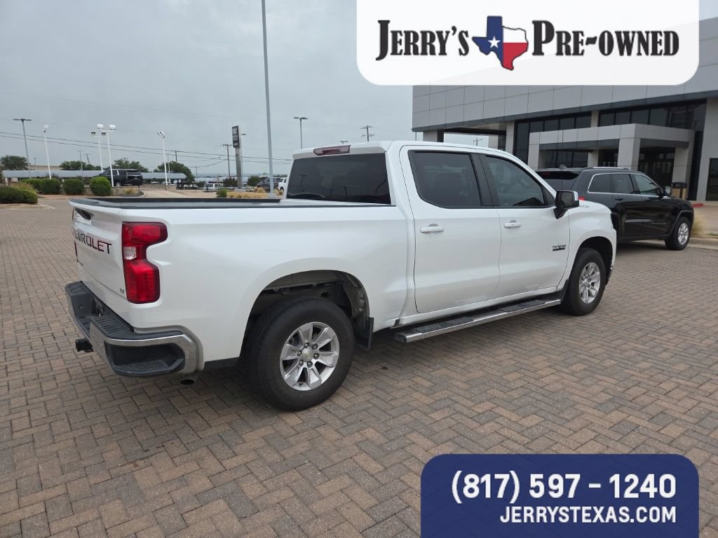 Used 2020 Chevrolet Silverado 1500 LT w/ Texas Edition RWD image 6