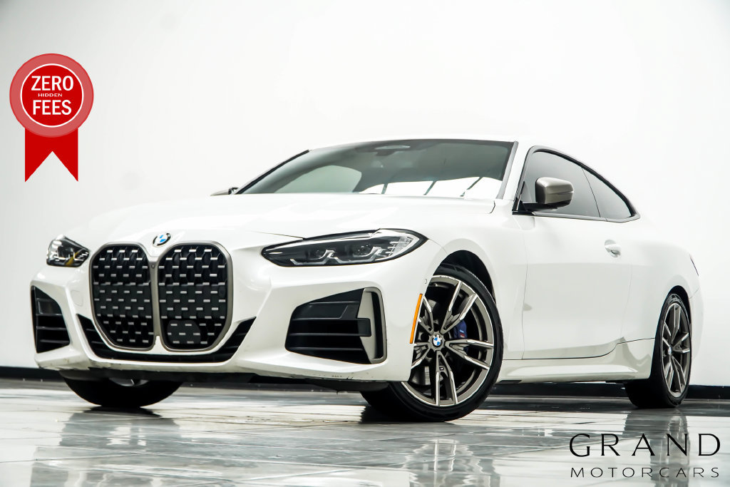 Used 2023 BMW M440i Coupe w/ Premium Package RWD image 1