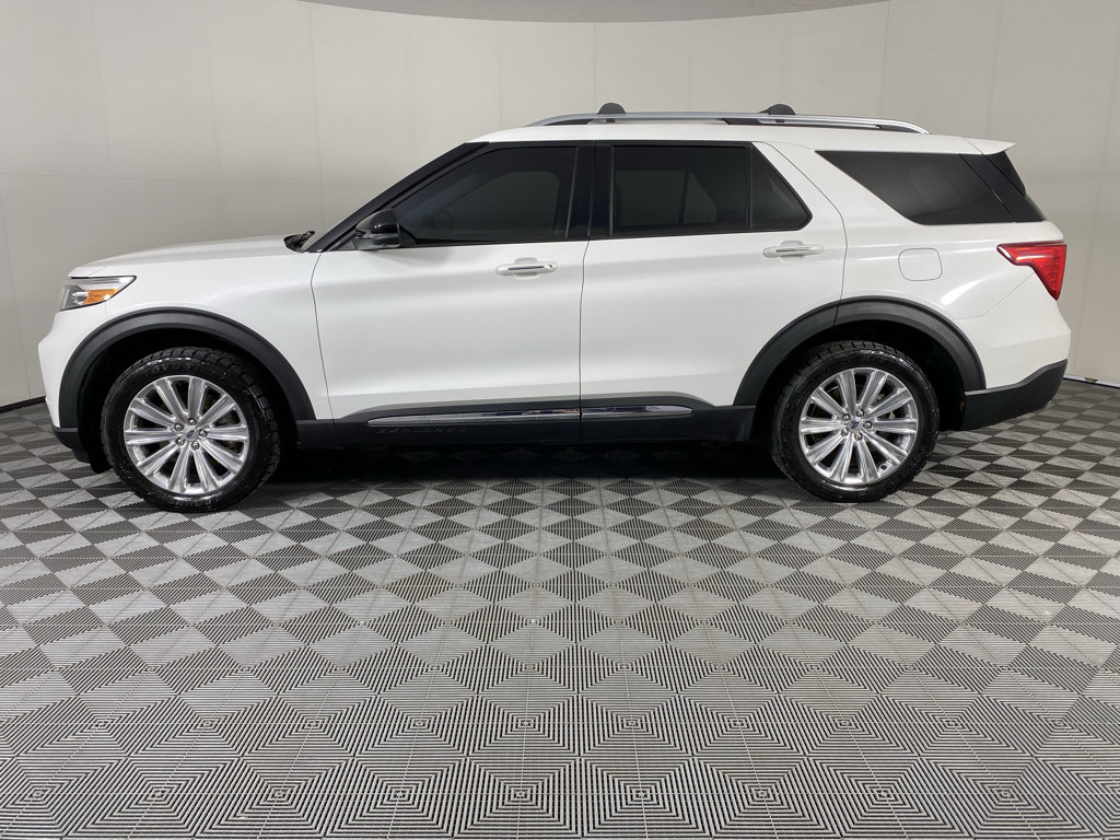 Used 2021 Ford Explorer Limited w/ Hybrid Equipment Group 310A AWD/4WD image 4