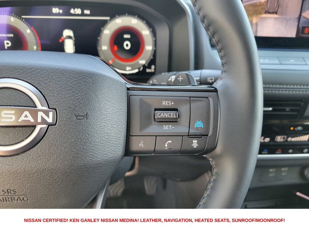 Certified 2026 Nissan Rogue Platinum w/ Platinum Premium Package AWD/4WD image 33