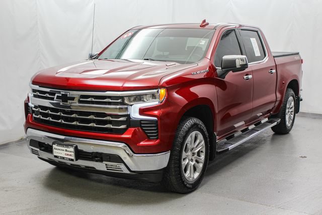 Certified 2023 Chevrolet Silverado 1500 LTZ w/ Technology Package AWD/4WD image 5