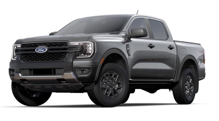 New 2025 Ford Ranger XLT w/ FX4 Off-Road Package AWD/4WD image 1