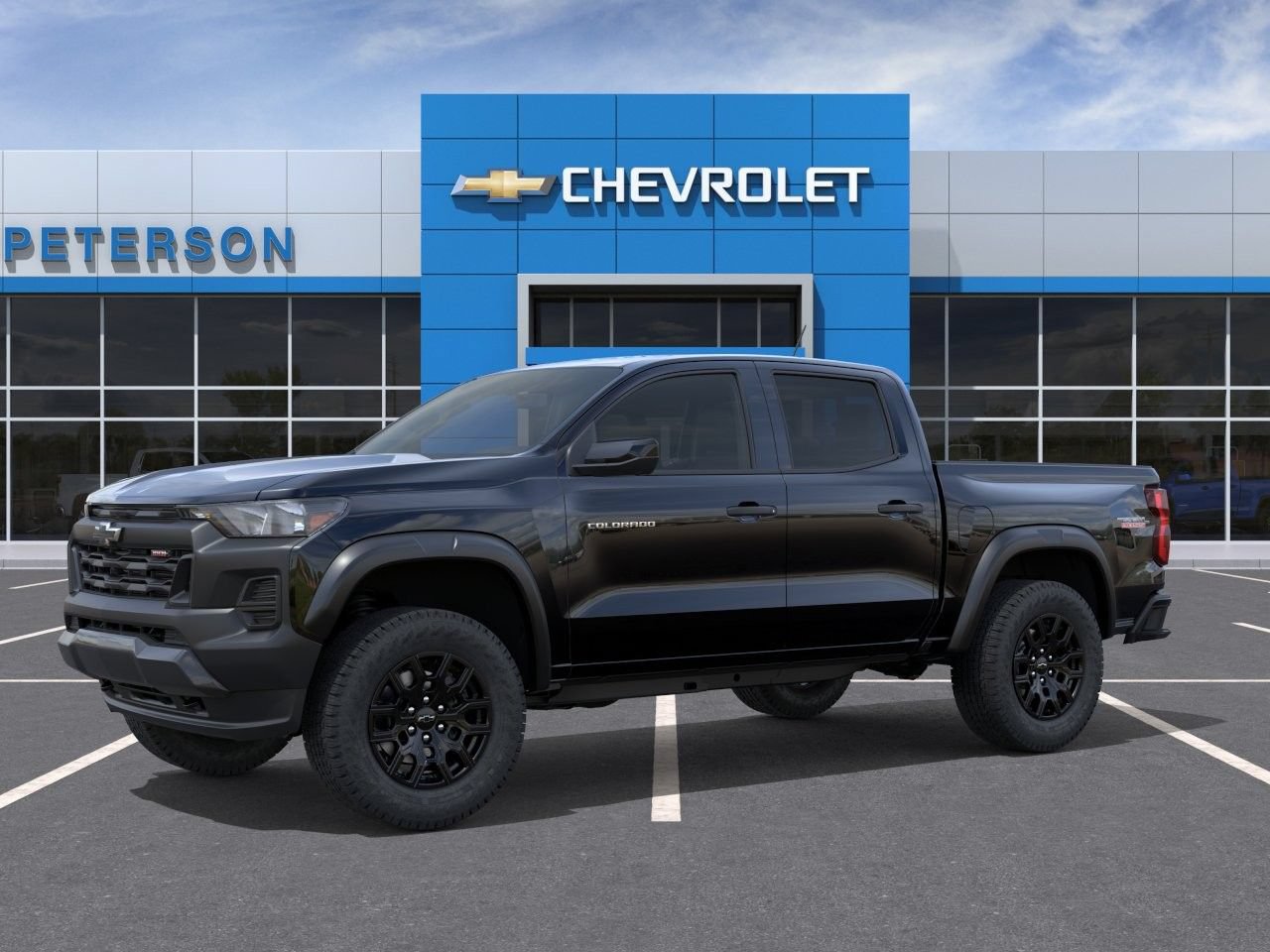 New 2026 Chevrolet Colorado Trail Boss AWD/4WD image 7