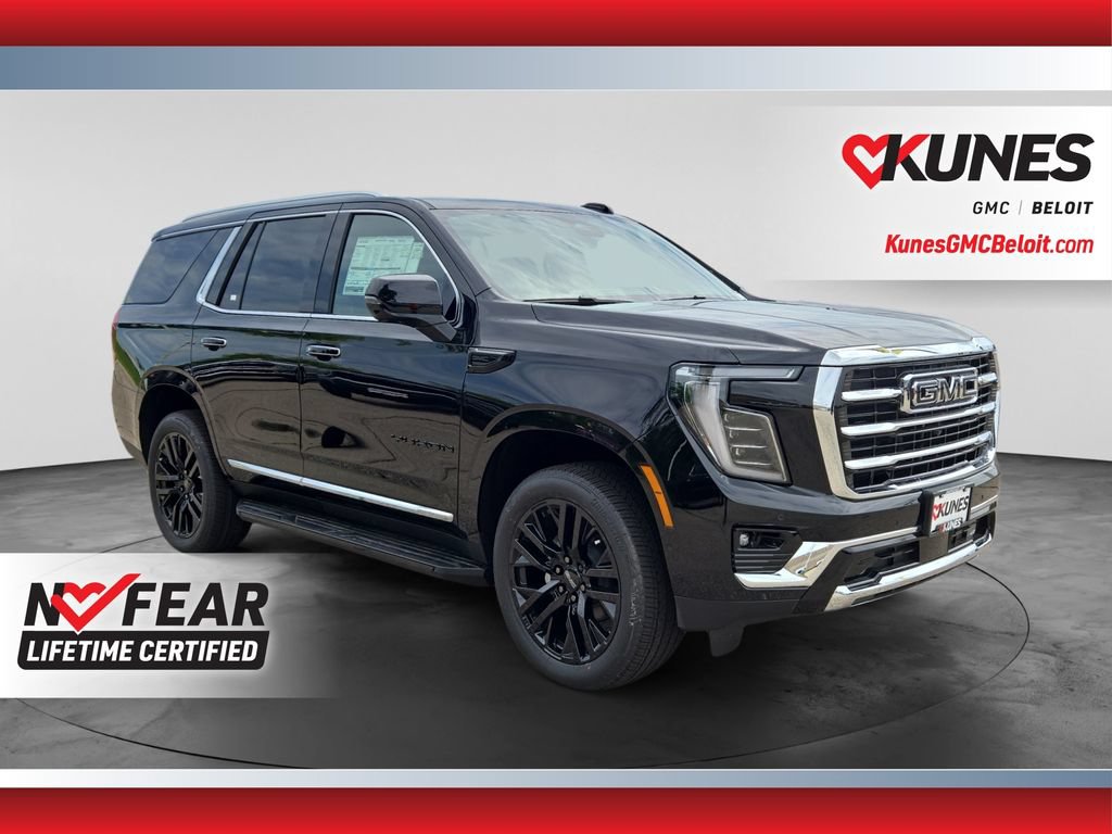 New 2026 GMC Yukon Elevation w/ LPO, Elevation Black Package AWD/4WD video 1