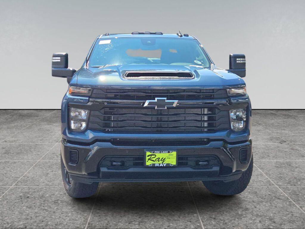 New 2026 Chevrolet Silverado 2500 Custom w/ Custom Value Package AWD/4WD image 2