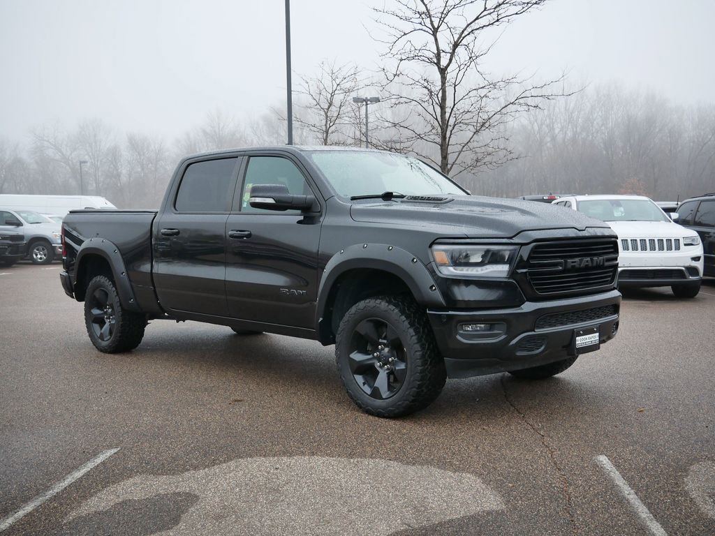 Used 2019 RAM 1500 Sport w/ Black Appearance Package image 46