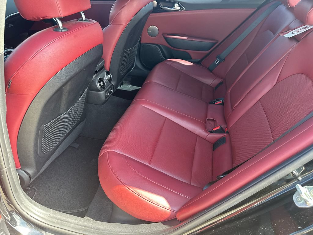 Certified 2021 Kia Stinger GT-Line w/ Sun & Sound Package RWD image 20