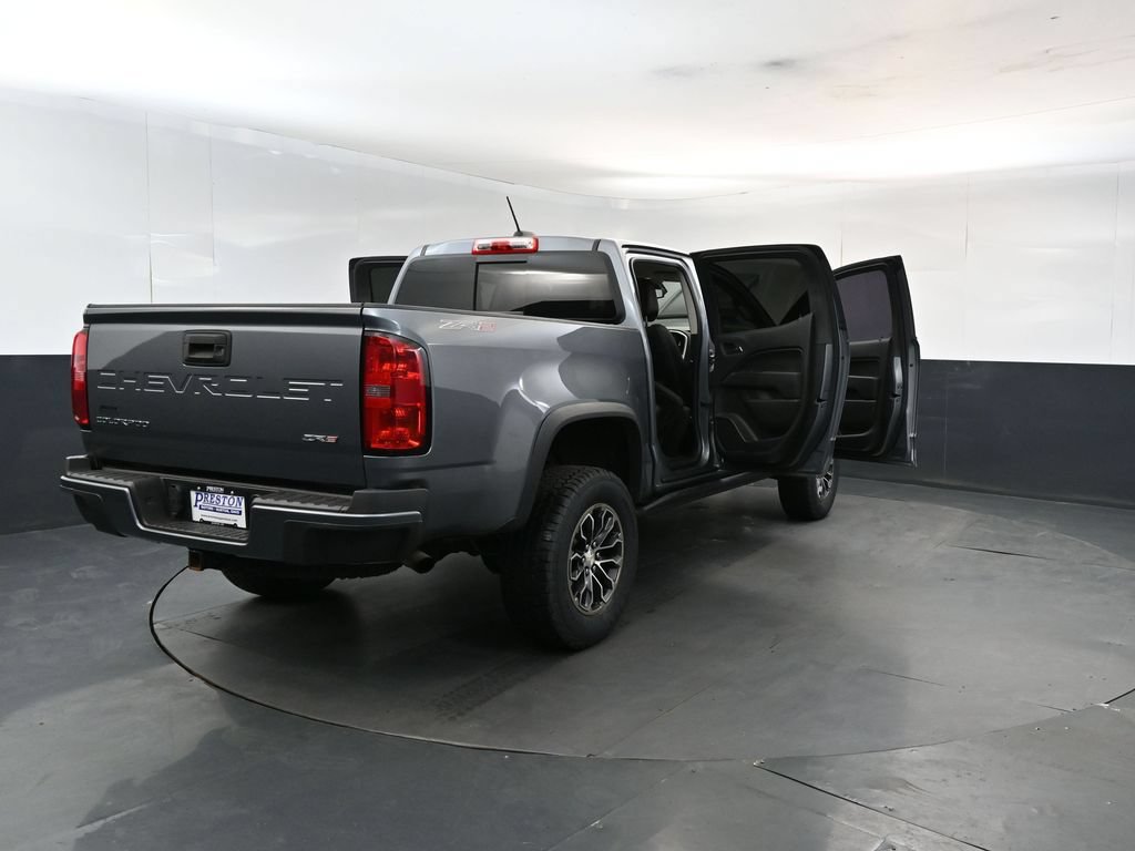 Used 2022 Chevrolet Colorado ZR2 AWD/4WD image 29