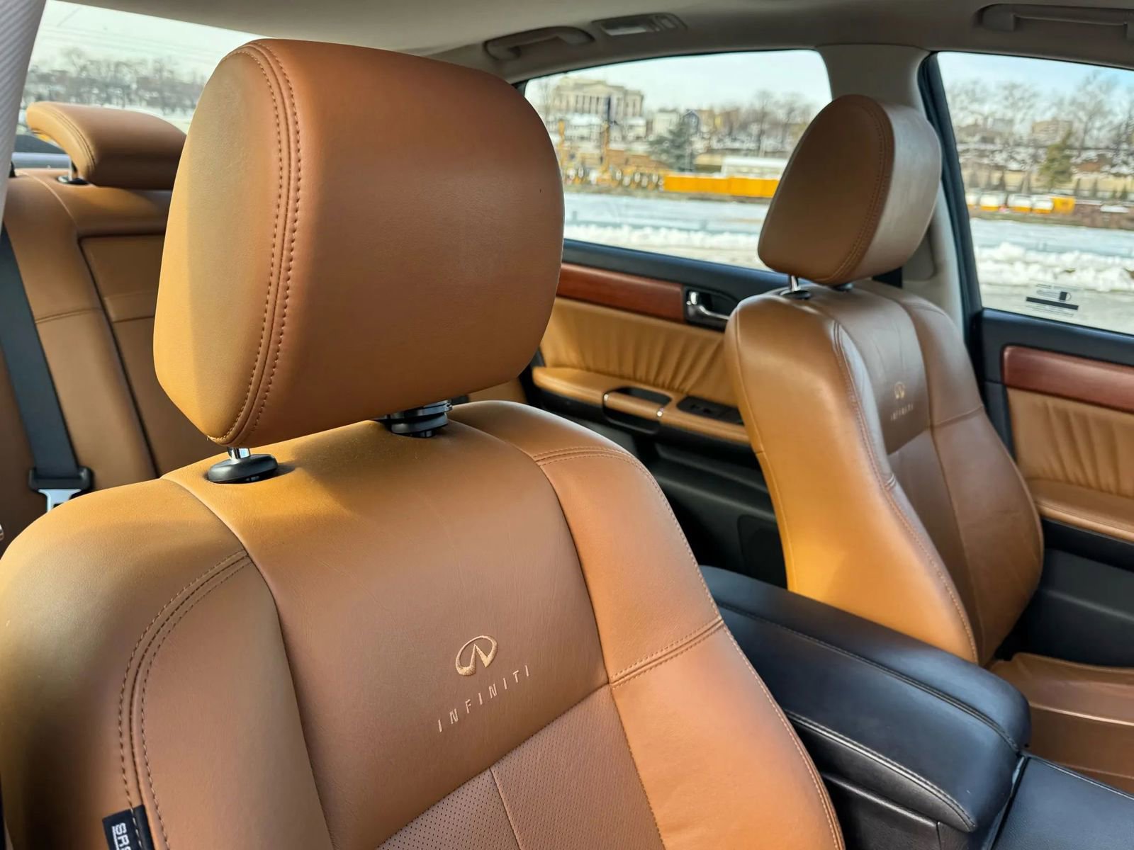 Used 2007 INFINITI M35 x w/ Technology Pkg image 22