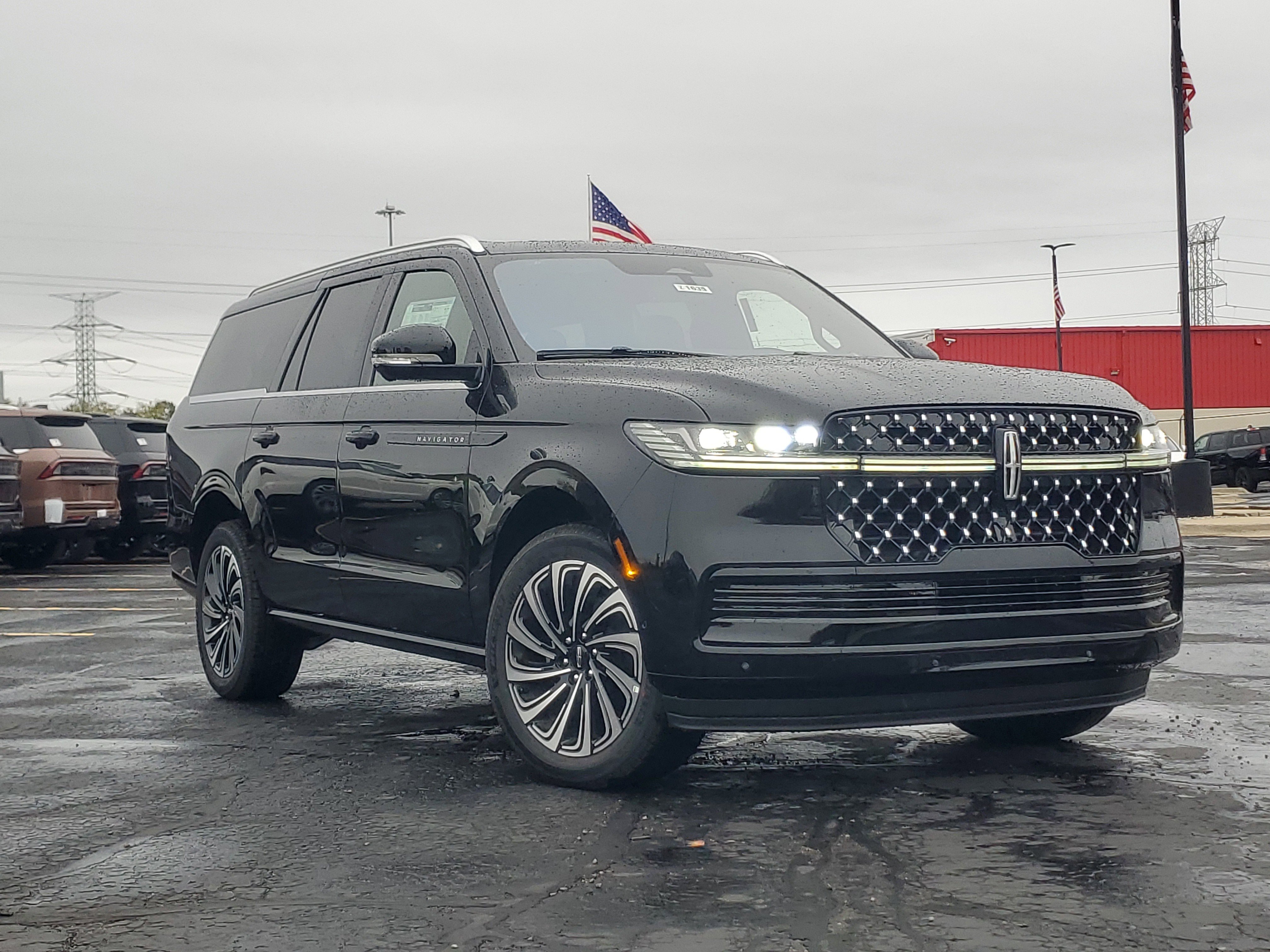 New 2025 Lincoln Navigator L Black Label