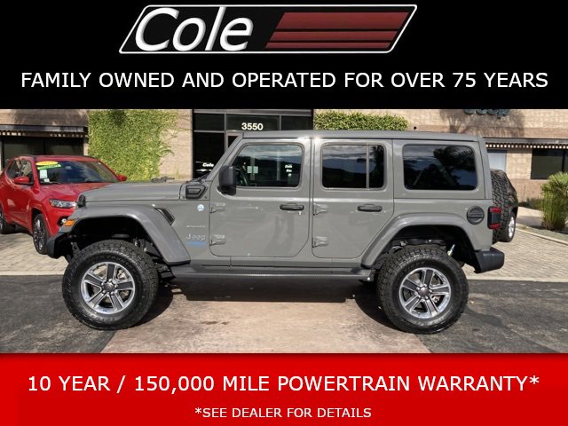 Used 2022 Jeep Wrangler Unlimited Sahara w/ Safety Group