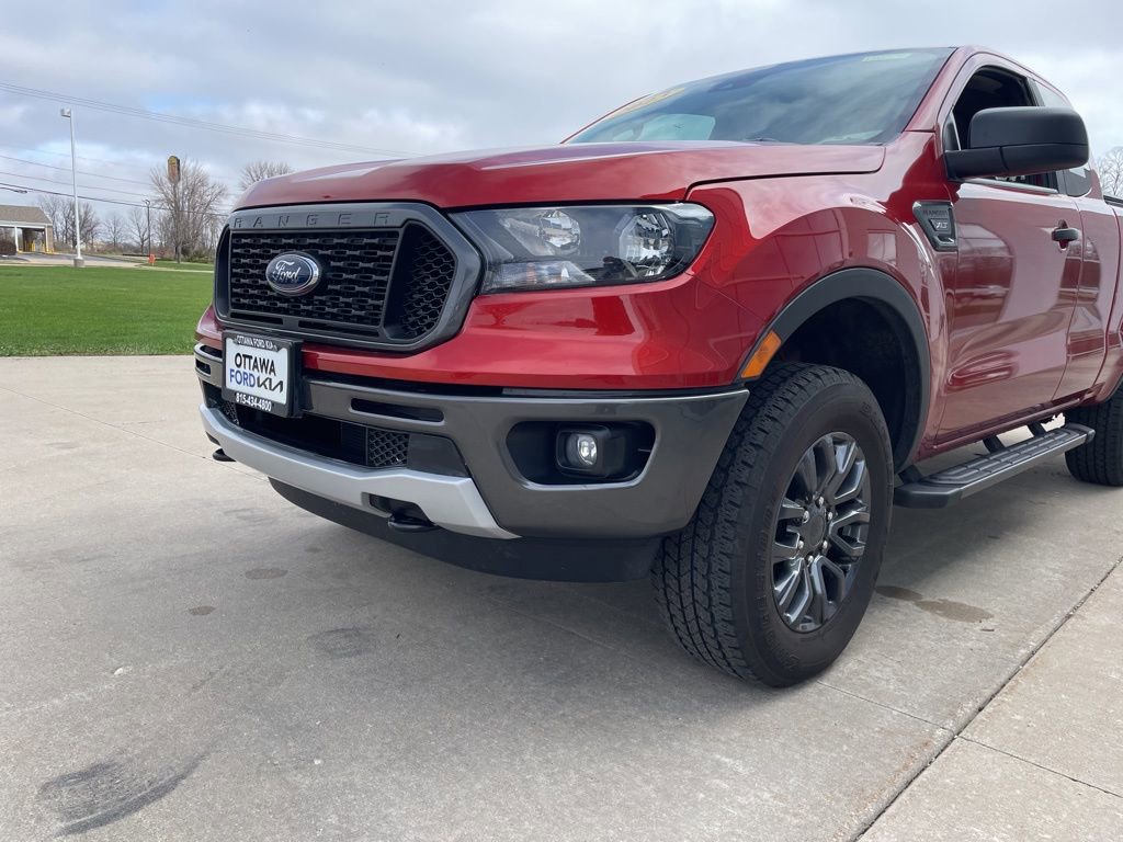 Used 2023 Ford Ranger XLT w/ Equipment Group 301A Mid image 16