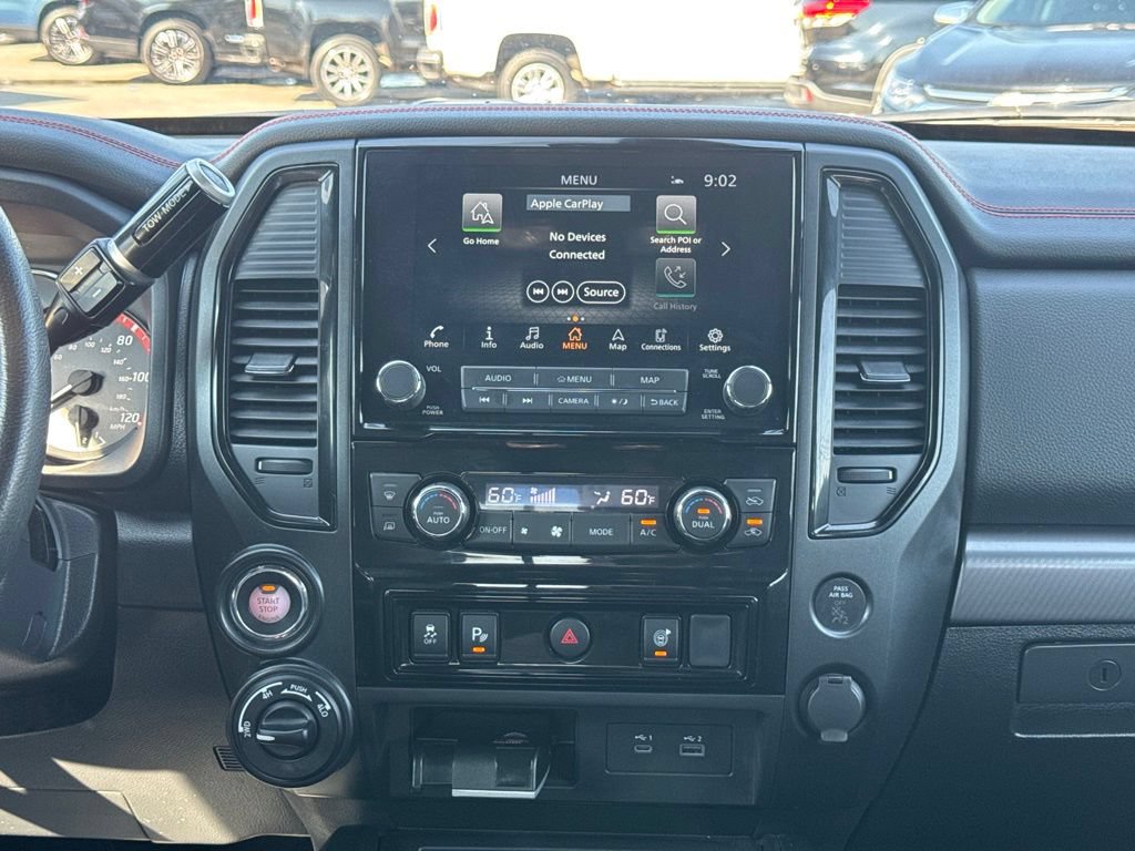 Used 2023 Nissan Titan PRO-4X w/ Off Road Protection Package AWD/4WD image 21